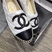  Chanel Espadrilles White - 4