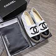  Chanel Espadrilles White - 5