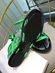 Balenciaga slippers black&green&orange - 6