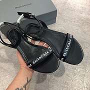 Balenciaga slippers balck 001 - 6