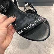 Balenciaga slippers balck 001 - 5