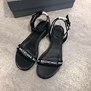 Balenciaga slippers balck 001 - 3