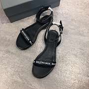 Balenciaga slippers balck 001 - 2