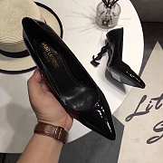 YSL Opyum Pumps In Patent Leather - 6