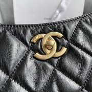 Chanel Shopping Bag Burgundy Black Size 34 x 26 x 5 cm - 2