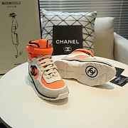 Chanel Sneaker Orange - 1