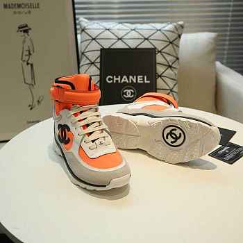 Chanel Sneaker Orange