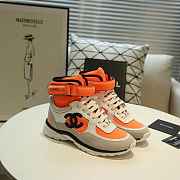 Chanel Sneaker Orange - 2