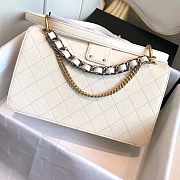 Chanel Flap Bag White Size 24 cm - 6