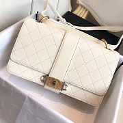Chanel Flap Bag White Size 24 cm - 4