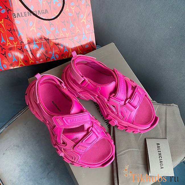 Balenciaga Sandals Pink For Women - 1
