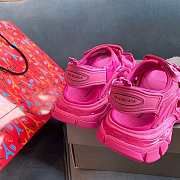 Balenciaga Sandals Pink For Women - 6