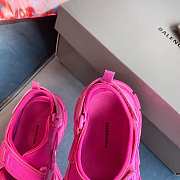 Balenciaga Sandals Pink For Women - 4