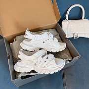Balenciaga sandals White for Men and Women - 1