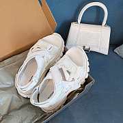 Balenciaga sandals White for Men and Women - 2