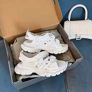 Balenciaga sandals White for Men and Women - 4