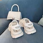 Balenciaga sandals White for Men and Women - 5