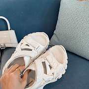 Balenciaga sandals White for Men and Women - 6