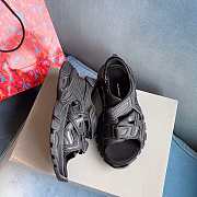 Balenciaga sandals Black for Men and Women - 1
