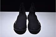 Balenciaga Speed Trainer Triple Black Shoes - 4