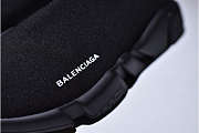 Balenciaga Speed Trainer Triple Black Shoes - 5