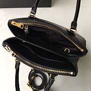 Prada Saffiano Large Tote in Black Size 31 x 22.5 x 13.5 cm - 4