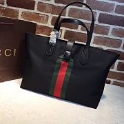 Gucci One-Shoulder Shopping Bag 37 x 27 x 13 cm - 1