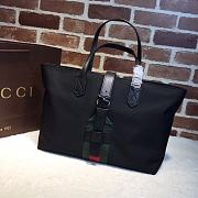 Gucci One-Shoulder Shopping Bag 37 x 27 x 13 cm - 3