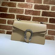 Gucci Dionysus Small Shoulder Bag Milk Tea 400249 Size 28 x 18 x 9 cm - 1