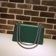 Gucci Dionysus Small Shoulder Bag Green 400249 Size 28 x 18 x 9 cm - 2