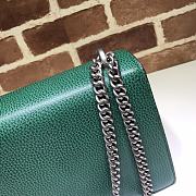 Gucci Dionysus Small Shoulder Bag Green 400249 Size 28 x 18 x 9 cm - 4