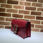 Gucci Dionysus Small Shoulder Bag Red 400249 Size 28 x 18 x 9 cm - 4