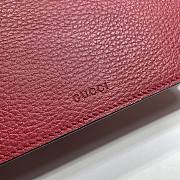 Gucci Dionysus Small Shoulder Bag Red 400249 Size 28 x 18 x 9 cm - 6