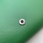 Gucci Dionysus Leather Mini Chain Bag Green 401231 Size 20 x 13.5 x 3 cm - 3