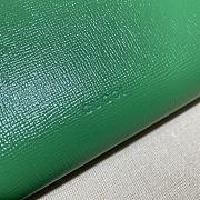 Gucci Dionysus Leather Mini Chain Bag Green 401231 Size 20 x 13.5 x 3 cm - 5