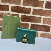 Gucci Ladies Card And Coin Box 658244 Size 11 x 8 x 2.5 cm - 1