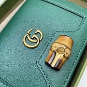 Gucci Ladies Card And Coin Box 658244 Size 11 x 8 x 2.5 cm - 2