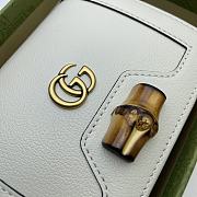 Gucci Ladies Card And Coin Box White 658244 Size 11 x 8 x 2.5 cm - 4