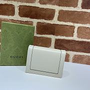 Gucci Ladies Card And Coin Box White 658244 Size 11 x 8 x 2.5 cm - 3