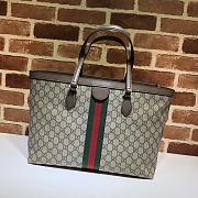 Gucci Ophidia Gg Medium Tote Brown 631685 Size 38 x 28 x 14 cm - 5