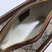 Gucci Clutch Bag Beige Cloth 636243 Size 22.5 x 13.5 x 6 cm - 5