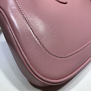 Gucci Blue Jackie 1961 Mini Cross Body Bag Light Pink 637091 Size 19 x 13 x 3 cm - 4