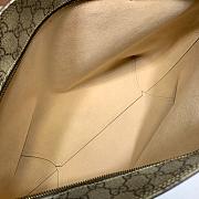 Gucci Ophidia GG Large Shoulder Tote Bag Brown 547974 Size 36 x 33 x 16.5 cm - 6