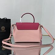 Versace LaMedusa Medium Pink 1039 Size 25 x 15 x 22 cm - 2