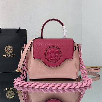 Versace LaMedusa Small Pink 1040 Size 20 x 10 x 17 cm