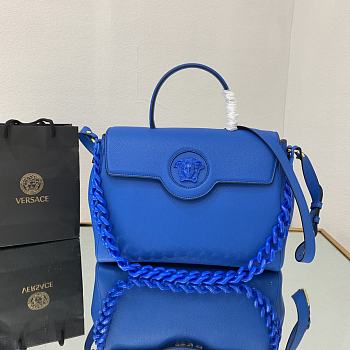 Versace Medusa Trumpet Blue 1038 Size 35 x 14 x 25 cm