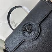 Versace Medusa Trumpet Black 1038 Size 35 x 14 x 25 cm - 3