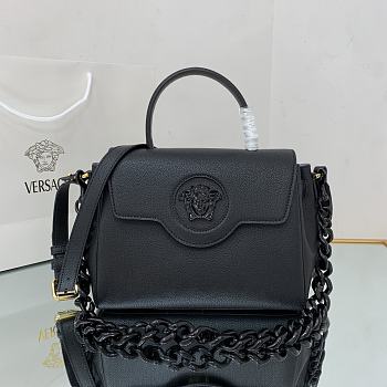 Versace Medusa Trumpet Medium Black 1039 Size 25 x 15 x 22 cm