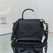 Versace Medusa Trumpet Small Black 1040 Size 20 x 10 x 17 cm - 1