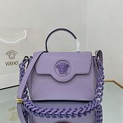 Versace Medusa Trumpet Medium Purple 1039 Size 25 x 15 x 22 cm - 1